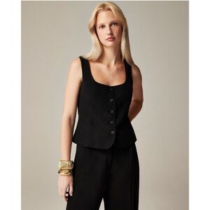 J. Crew Black Women's Vest